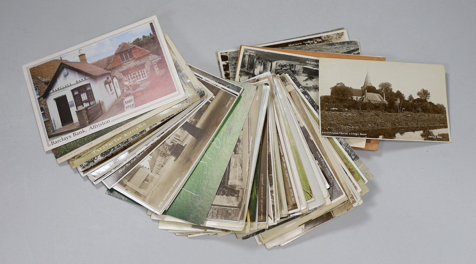 Postcards- Alfriston